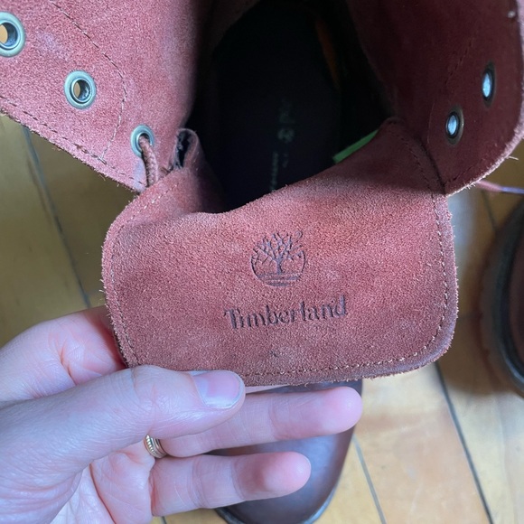 Timberland women’s faux leather boots - Picture 2 of 5